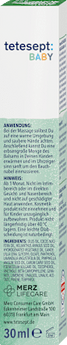 Baby Bäuchlein Massage Balsam tetesept