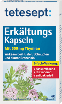 Erkältungskapseln tetesept