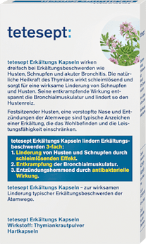 Erkältungskapseln tetesept