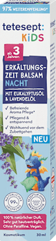 Erkältungszeit Balsam Nacht Kids  tetesept