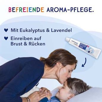 Erkältungszeit Balsam Nacht Kids  tetesept