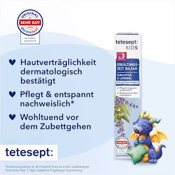 Erkältungszeit Balsam Nacht Kids  tetesept