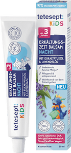 Erkältungszeit Balsam Nacht Kids  tetesept