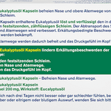 Eukalyptusöl Kapseln Nase + Kopf tetesept