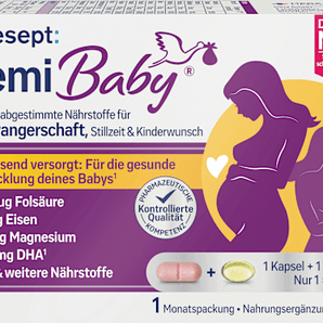 Femi Baby 30 Tabletten und 30 Weichkapseln 60 St tetesept