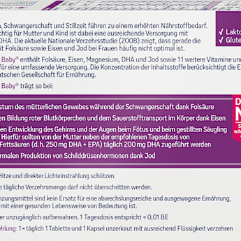 Femi Baby 30 Tabletten und 30 Weichkapseln 60 St tetesept