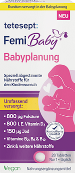 Femi Baby Babyplanung 28 St tetesept