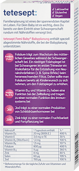 Femi Baby Babyplanung 84 St tetesept