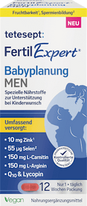Fertil Expert Babyplanung MEN Tabletten 84 St tetesept