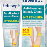 Fußcreme Anti Hornhaut 25 % Urea tetesept