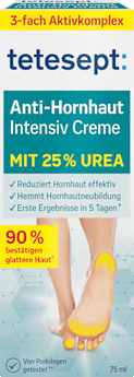 Fußcreme Anti Hornhaut 25 % Urea tetesept