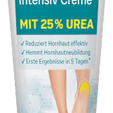 Fußcreme Anti Hornhaut 25 % Urea tetesept