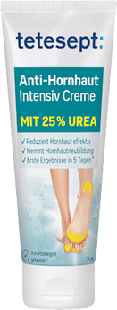 Fußcreme Anti Hornhaut 25 % Urea tetesept