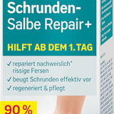 Fußcreme, Schrundensalbe Repair+ tetesept