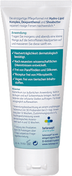 Fußcreme, Schrundensalbe Repair+ tetesept