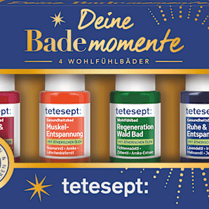 Geschenkset Deine Bademomente 4tlg tetesept