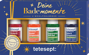 Geschenkset Deine Bademomente 4tlg tetesept