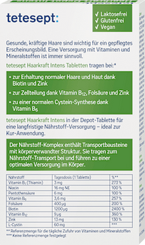 Haarkraft Intens Mini-Tabletten 30 St tetesept