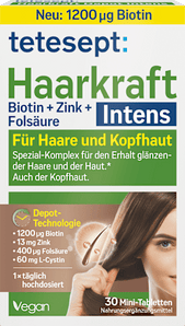 Haarkraft Intens Mini-Tabletten 30 St tetesept