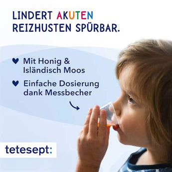 Hustensaft Kids Honig & Isländisch Moos tetesept