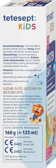 Hustensaft Kids Honig & Isländisch Moos tetesept