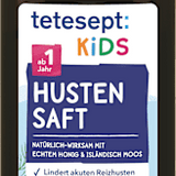 Hustensaft Kids Honig & Isländisch Moos tetesept
