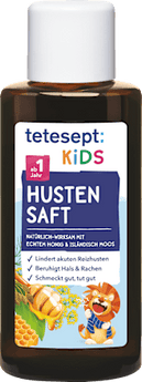 Hustensaft Kids Honig & Isländisch Moos tetesept