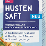 Hustensaft Kids Honig & Isländisch Moos tetesept