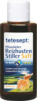 Hustensaft Pflanzlicher Reizhusten Stiller  tetesept