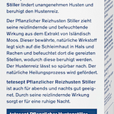 Hustensaft Pflanzlicher Reizhusten Stiller  tetesept