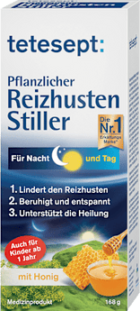 Hustensaft Pflanzlicher Reizhusten Stiller  tetesept