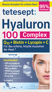 Hyaluron 100 Complex Tabletten 30 St tetesept