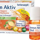 Immun aktiv Ingwer Kurkuma Trinkampullen 7 St tetesept