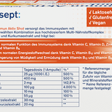 Immun aktiv Ingwer Kurkuma Trinkampullen 7 St tetesept