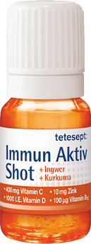 Immun aktiv Ingwer Kurkuma Trinkampullen 7 St tetesept