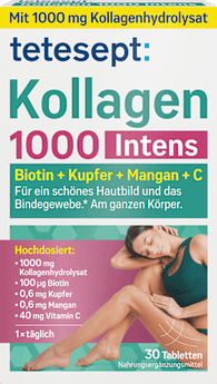 Kollagen 1000 Intens 30 St tetesept