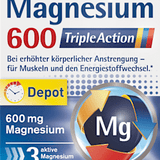 Magnesium 600 Triple Action Tabletten 30 St tetesept