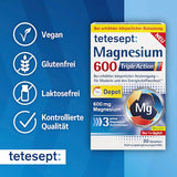 Magnesium 600 Triple Action Tabletten 30 St tetesept
