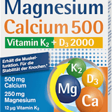 Magnesium Calcium Vitamin K + D Tabletten 40 St tetesept