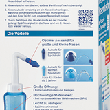 Nasendusche Meerwasser tetesept