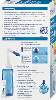 Nasendusche Meerwasser tetesept