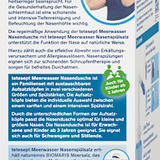 Nasendusche Meerwasser tetesept