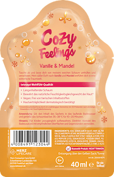 Schaumbad Cozy Feelings tetesept