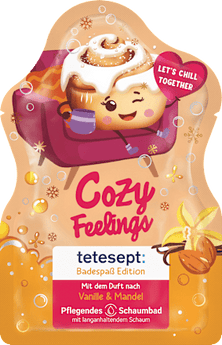 Schaumbad Cozy Feelings tetesept