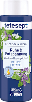 Schaumbad Ruhe & Entspannung tetesept