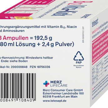 Vita-Kick B12 Trinkampullen 18 St tetesept