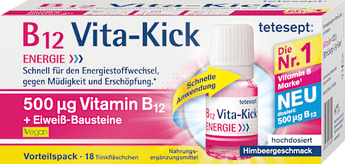 Vita-Kick B12 Trinkampullen 18 St tetesept