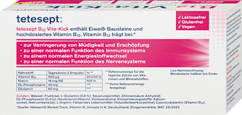 Vita-Kick B12 Trinkampullen 18 St tetesept