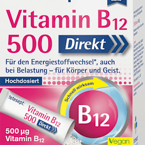 Vitamin B12 500µg Sticks 20 St tetesept