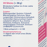Vitamin B12 500µg Sticks 20 St tetesept